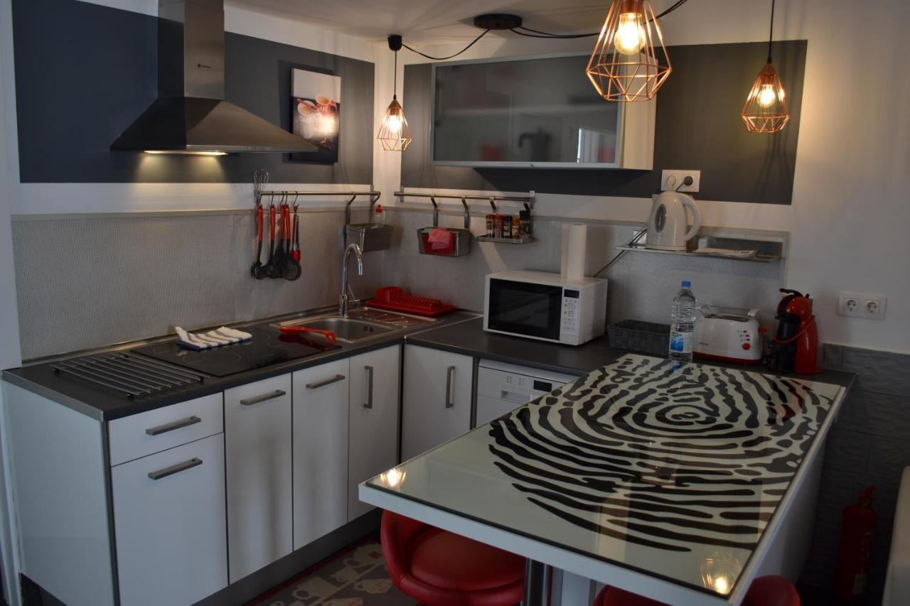 Red Loft Deluxe - Vivienda Vacacional A Playa Del Ingles Apartment Екстериор снимка