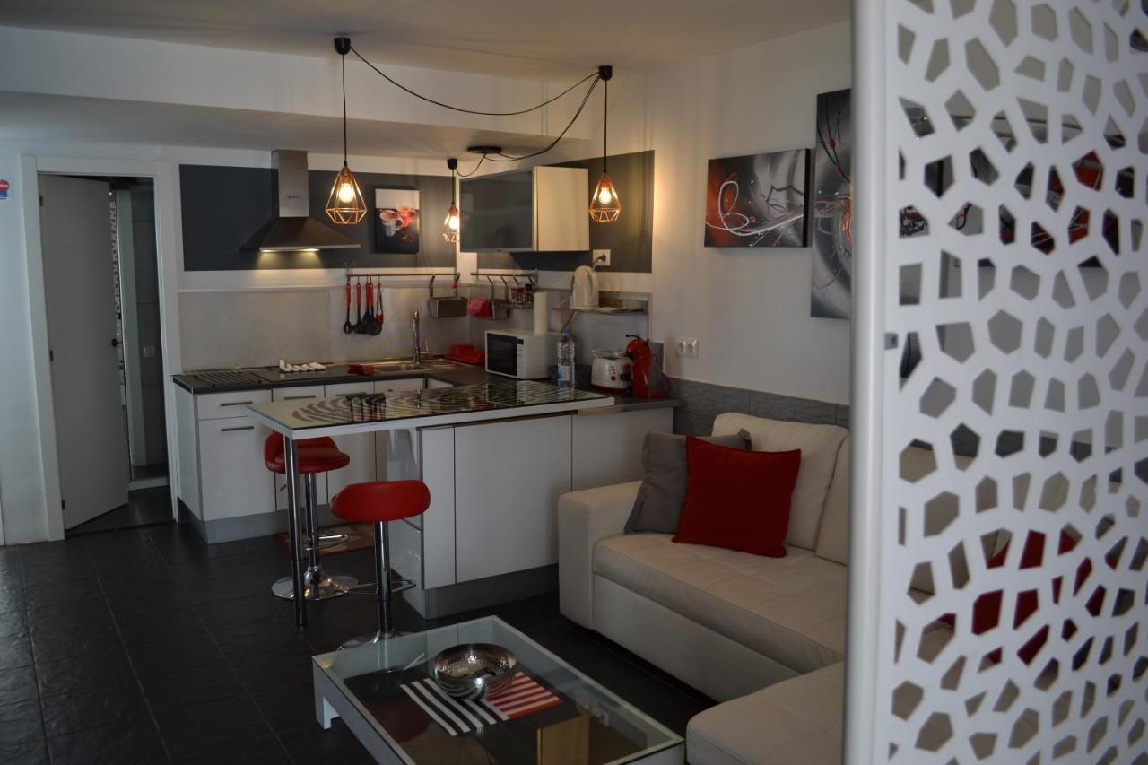 Red Loft Deluxe - Vivienda Vacacional A Playa Del Ingles Apartment Екстериор снимка