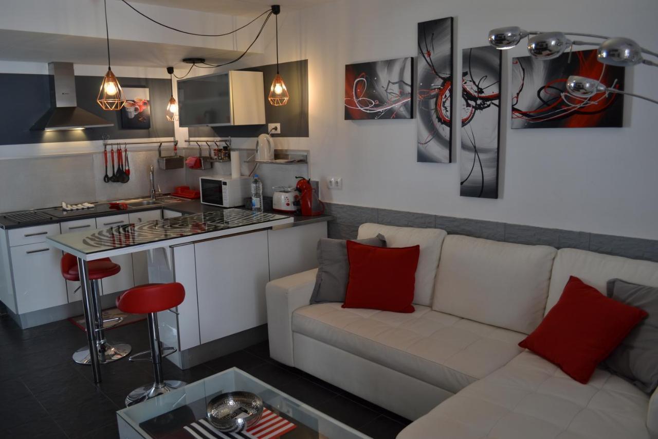 Red Loft Deluxe - Vivienda Vacacional A Playa Del Ingles Apartment Екстериор снимка