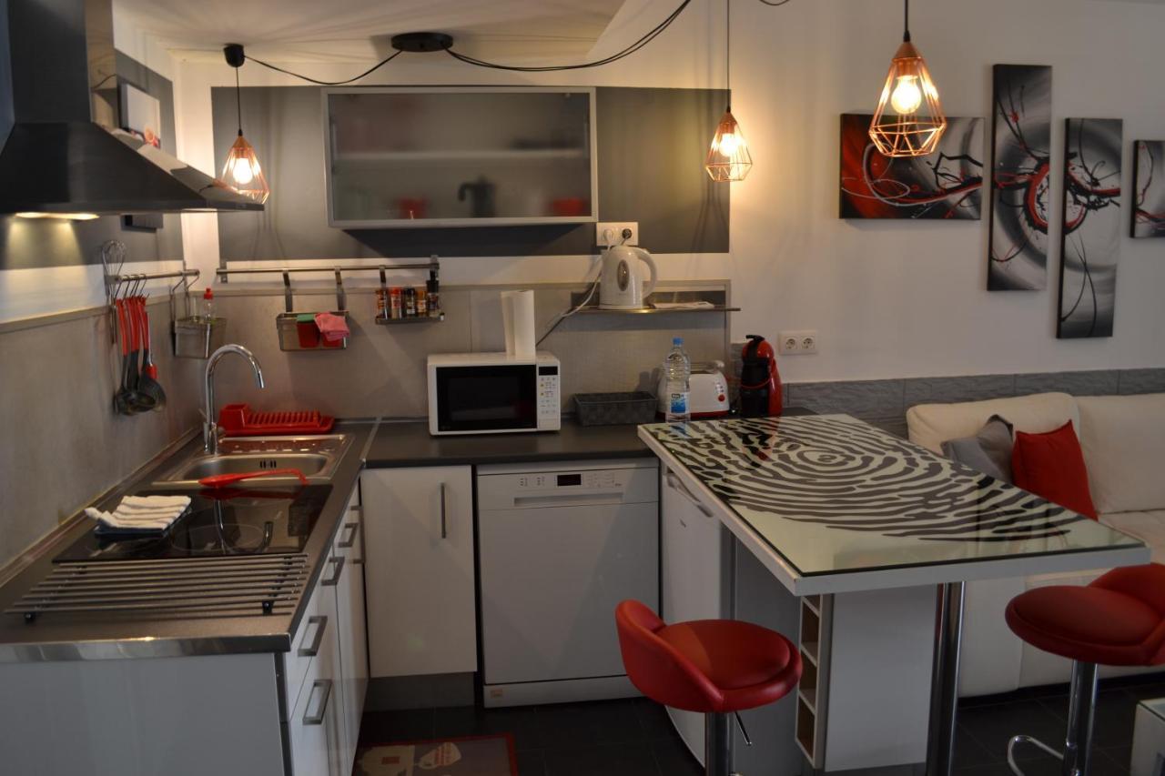 Red Loft Deluxe - Vivienda Vacacional A Playa Del Ingles Apartment Екстериор снимка
