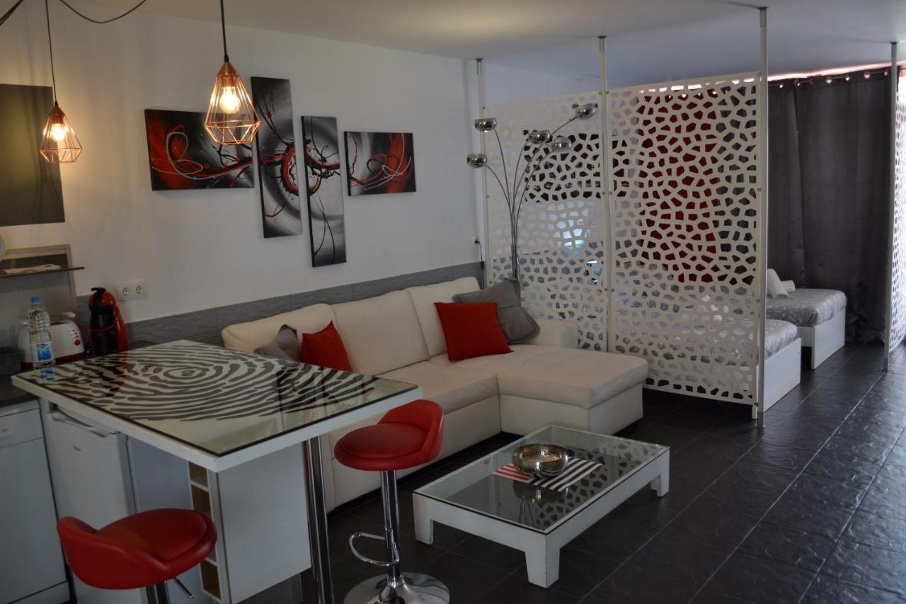 Red Loft Deluxe - Vivienda Vacacional A Playa Del Ingles Apartment Екстериор снимка
