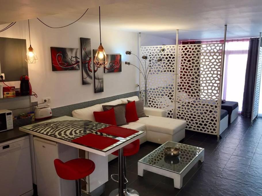 Red Loft Deluxe - Vivienda Vacacional A Playa Del Ingles Apartment Екстериор снимка